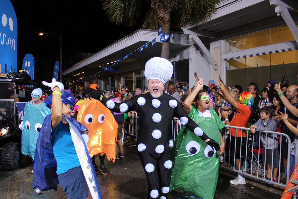 Fantasy Fest Parade 2017 photo - Duval Street, Key West
